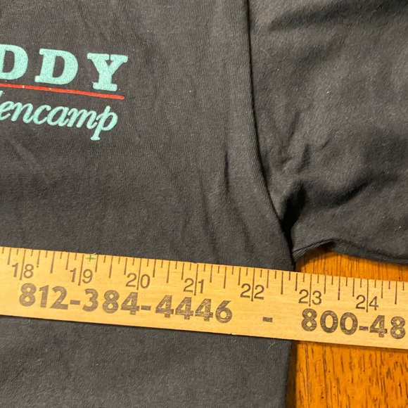 Sportswear John Cougar Mellencamp concert T-shirt 1992‎  Indianapolis  size XL - Picture 7 of 9